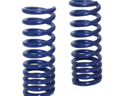 Ridetech 64-67 GM A-Body Big Block StreetGRIP Lowering Front Coil Springs Dual Rate Pair Online Hot Sale