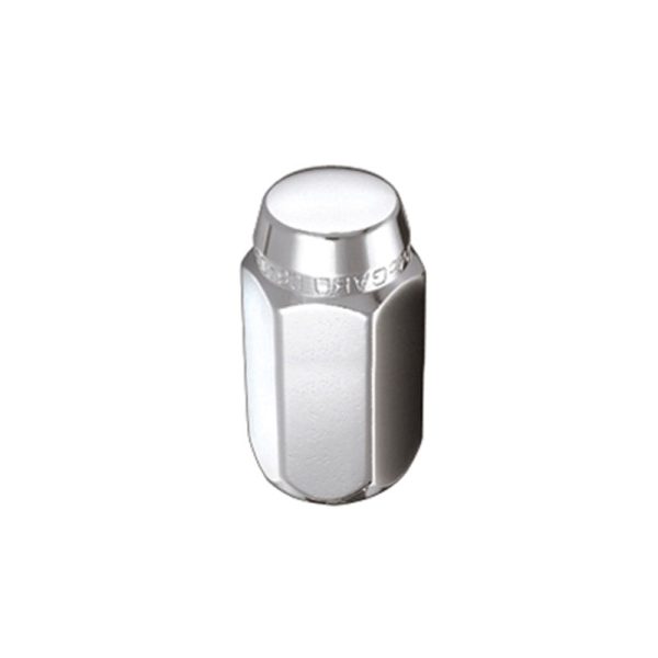 McGard Hex Lug Nut (Cone Seat) M12X1.25   13 16 Hex   1.28in. Length (Box of 100) - Chrome For Cheap