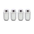 McGard Hex Lug Nut (Cone Seat) 9 16-18   7 8 Hex   1.75in. Length (4-Pack) - Chrome Fashion