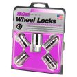 McGard Wheel Lock Nut Set - 4pk. (Cone Seat) M14X1.5   21mm & 22mm Dual Hex   1.639in. L - Chrome Discount