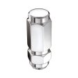 McGard Hex Lug Nut (Cone Seat   Duplex) 9 16-18   7 8 Hex   2.5in. Length (8-Pack) - Chrome For Cheap