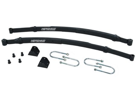 Hotchkis 67-76 Dodge A-Body 1in Drop Geometry Corrected Sport Leaf Springs Fashion