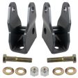 Synergy 07-18 JeepWrangler JK JKU Front Lower Shock Extension Brackets Hot on Sale