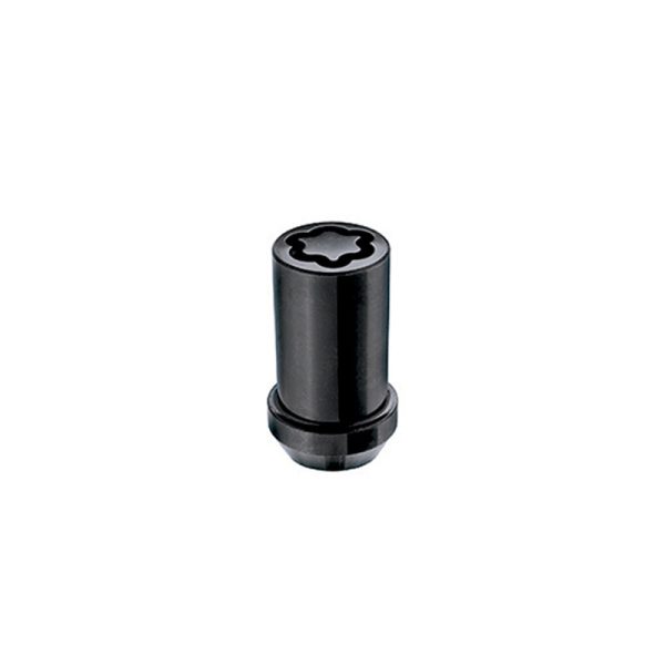 McGard Wheel Lock Nut Set - 5pk. (Tuner   Cone Seat) 1 2-20   13 16 Hex   1.60in. Length - Black Sale