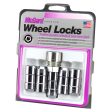 McGard Wheel Lock Nut Set - 5pk. (Cone Seat) M14X1.5   22mm Hex   1.965in. Length - Chrome Discount