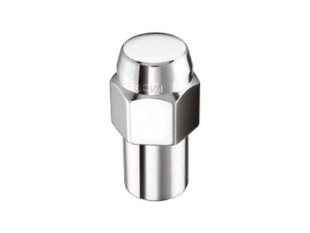 McGard Hex Lug Nut (Reg. Shank - .746in.) M12X1.5   13 16 Hex   1.65in. Length (Box of 100) - Chrome Cheap