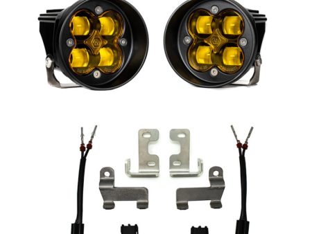 Baja Designs 2016+ Toyota RAV4 Squadron Fog Light Pocket Kit -Amber on Sale