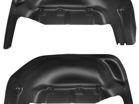 Husky Liners 19-23 GMC Sierra 1500 Black Rear Wheel Well Guards Sale