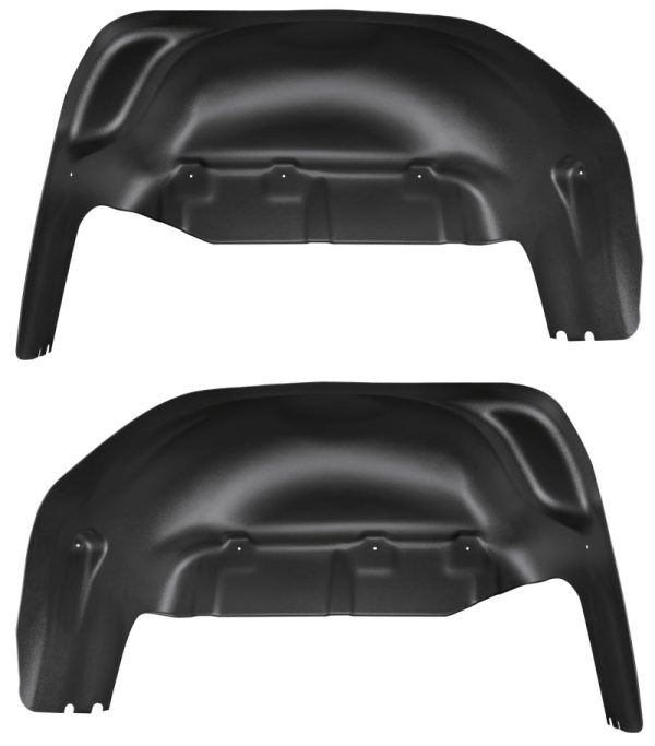 Husky Liners 19-23 GMC Sierra 1500 Black Rear Wheel Well Guards Sale