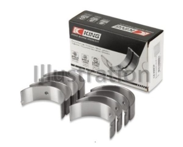 King Toyota 1RZ (Size 0.25) Connecting Rod Bearing Set Online Sale