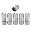 McGard Wheel Lock Nut Set - 5pk. (Cone Seat) M14X1.5   22mm Hex   1.965in. Length - Chrome Discount