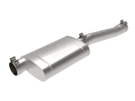 aFe 20-21 GM Trucks (V8-6.2L) 409 Stainless Steel Muffler Upgrade Pipe Supply