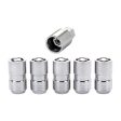 McGard Wheel Lock Nut Set - 5pk. (Cone Seat) M14X1.5   22mm Hex   1.639in OAL - Chrome Online