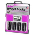 McGard Wheel Lock Nut Set - 4pk. (Cone Seat) M14X2.0   13 16 Hex   2.25in. Length - Black Cheap