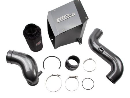 Wehrli 07.5-10 Chevrolet Duramax LMM 4in Intake Kit Stage 2 - Bengal Blue Discount