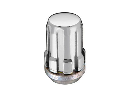 McGard SplineDrive Lug Nut (Cone Seat) M12X1.25   1.24in. Length (Box of 50) - Chrome (Req. Tool) Online now