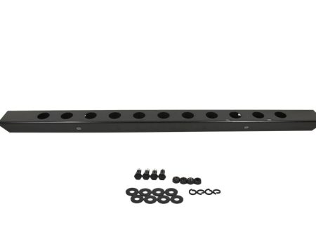 Kentrol 45-86 Jeep CJ 54 Inch Front Bumper with holes - Powdercoat Black Sale