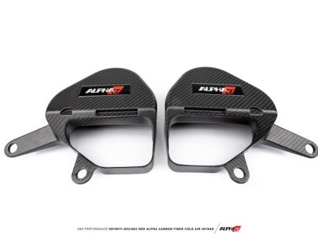 AMS Performance Infiniti 17+ Q60   16+ Q50 3.0TT Alpha Matte Carbon Intake Covers Fashion