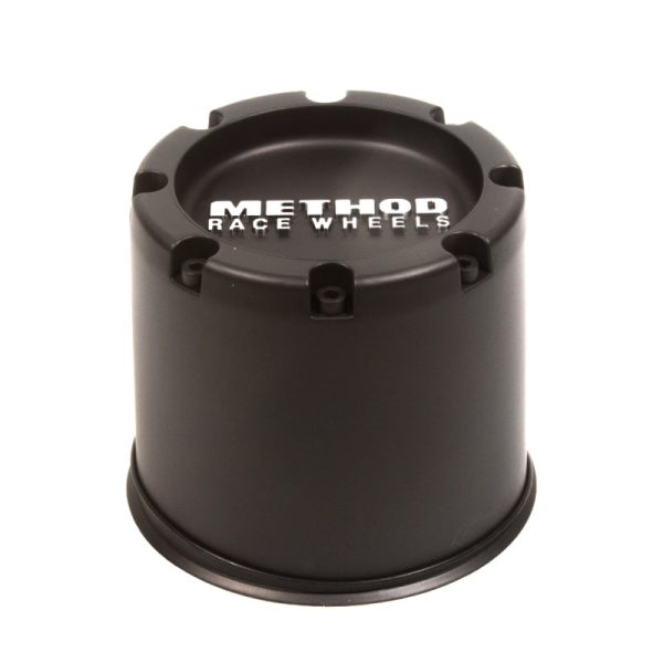 Method Cap 1524 - 83mm - Black - Push Thru Hot on Sale