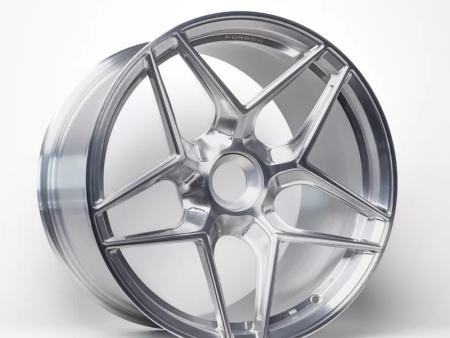 VR Forged D04 Wheel Brushed 20x12 +45mm Centerlock Supply