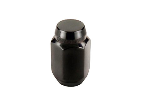 McGard Hex Lug Nut (Cone Seat) M12X1.5   13 16 Hex   1.5in. Length (4-pack) - Black Sale