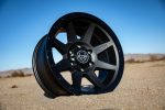 ICON Rebound 17x8.5 6x135 6mm Offset 5in BS 87.1mm Bore Double Black Wheel For Sale