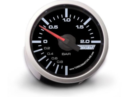 Turbosmart 0-2 Bar 52mm Boost Gauge Online Sale