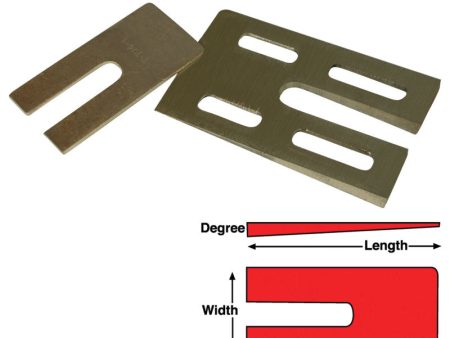 SPC Performance MA BZ SHMS 2.5X5X.5 deg.(6) For Cheap