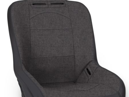 PRP Premier High Back Suspension Seat (Two Neck Slots) - All Grey For Sale