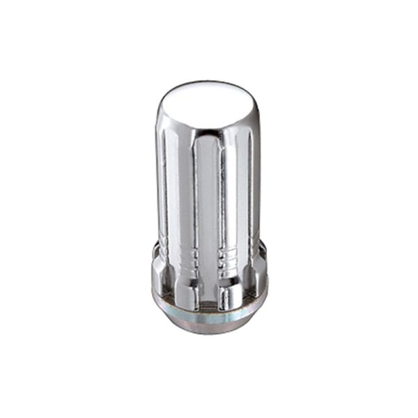 McGard SplineDrive Lug Nut (Cone Seat) 1 2-20   1.60in. Length (4-Pack) - Chrome (Req. Tool) Online