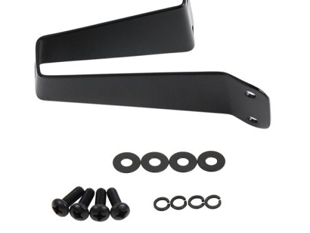 Kentrol 76-95 Jeep Wrangler YJ Tailgate Tire Stop - Powdercoat Black Discount