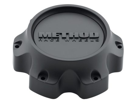 Method Cap T079 - 110mm - Black - Tall - 1 Piece - Screw On Supply