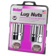 McGard Hex Lug Nut (Drag Racing X-Long Shank) 1 2-20   13 16 Hex   2.475in. Length (4-Pack) - Chrome Online Sale