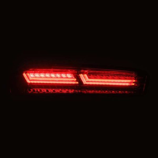 AlphaRex 16-18 Chevrolet Camaro PRO-Series LED Tail Lights Jet Black on Sale