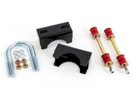 UMI Performance Aftermarket Rear End Sway Bar Installation Kit- 3in Axle Tubes For Sale