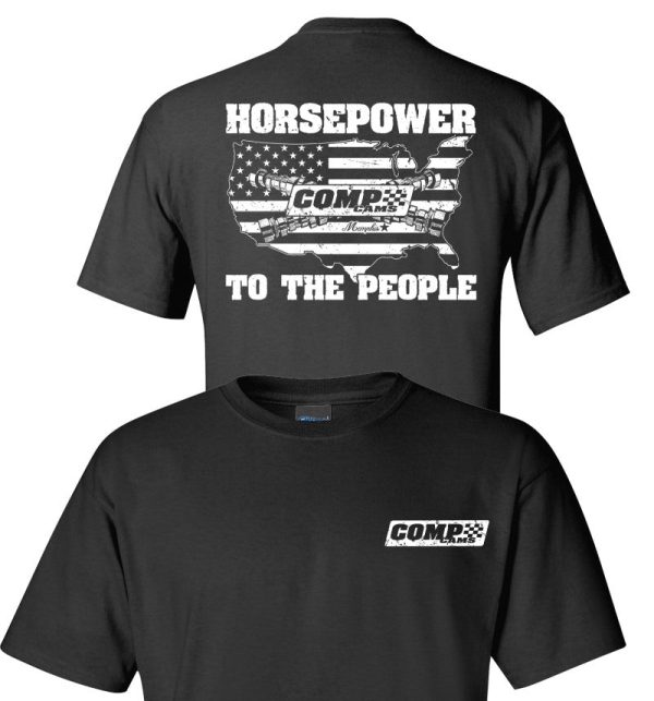 COMP Cams Horsepower T-Shirt  Med Fashion