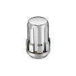 McGard SplineDrive Lug Nut (Cone Seat) M12X1.25   1.24in. Length (4-Pack) - Chrome (Req. Tool) Supply