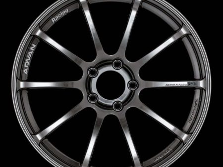 Advan RSII 17X9 +29 5-98 PCD Racing Hyper Black (No Cancel) Online Hot Sale