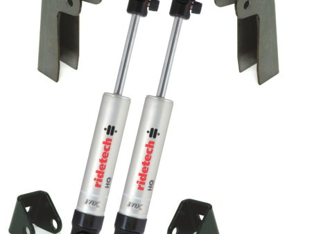 Ridetech Universal Front HQ Shock Absorber Kit with HQ Series Shocks For Discount