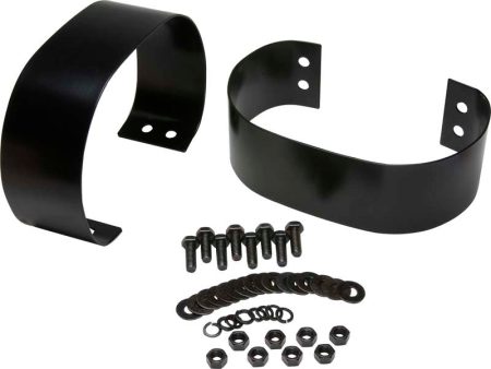 Kentrol 76-95 Jeep CJ Wrangler YJ Bumperettes Pair - Powdercoat Black For Sale