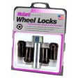 McGard Wheel Lock Nut Set - 4pk. (Tuner   Cone Seat) M14X1.5   1in. Hex   1.935in. Length - Black Discount