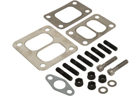 BD Diesel Dodge 5.9L 94-07 Cummins T3 T4 Turbo Mounting Kit (HX HY S300 S400) For Cheap