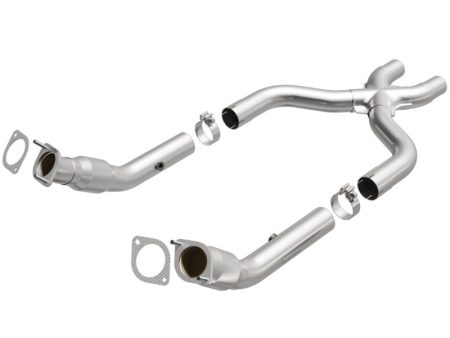 MagnaFlow Conv DF 2011 Mustang 5.0L w met O R on Sale