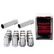 McGard SplineDrive Tuner 4 Lug Install Kit w Locks & Tool (Cone) M12X1.25   13 16 Hex - Chrome on Sale