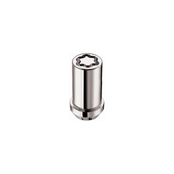 McGard Wheel Lock Nut Set - 4pk. (Tuner   Cone Seat) M14X1.5   22mm Hex   1.648in. Length - Chrome For Discount