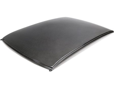 Anderson Composites 08-18 Dodge Challenger Dry Carbon Roof Replacement (Full Replacement) Fashion