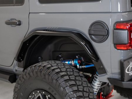 Addictive Desert Designs 18-21 Jeep Wrangler JL JT Stealth Fighter Rear Fenders Supply