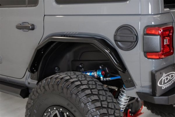 Addictive Desert Designs 18-21 Jeep Wrangler JL JT Stealth Fighter Rear Fenders Supply