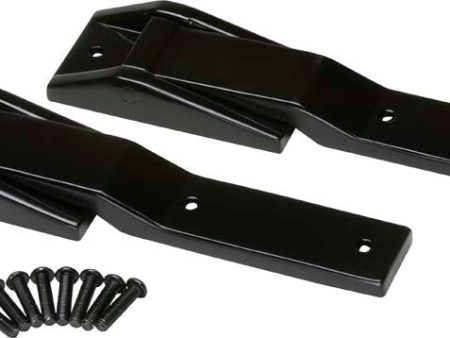 Kentrol 97-06 Jeep Wrangler TJ Tailgate Hinge Pair - Powdercoat Black Discount