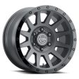 ICON Compression 17x8.5 6x135 6mm Offset 5in BS 87.1mm Bore Double Black Wheel Hot on Sale